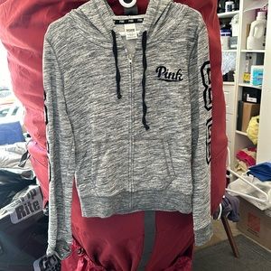Pink, Victoria’s Secret sweatshirt hoodie